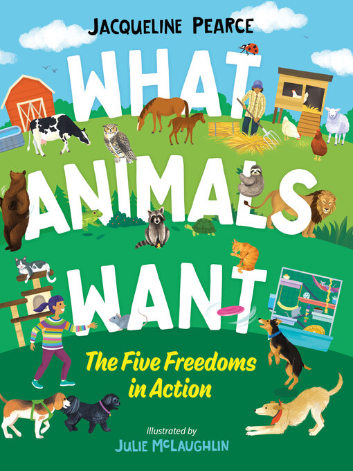 Cover of What Animals Want